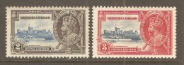 TRINIDAD & TOBAGO    Scott  # 43-6* VF MINT HINGED - Trinidad Y Tobago