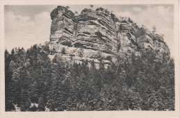 AK Sächsische Schweiz Hinteres Raubschloss Felsen Bei Zeughaus Kirnitzschtal Hinterhermsdorf Schandau Schmilka Sebnitz - Kirnitzschtal