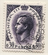 ** MONACO 1960 N°545 OBLITERE  **C4** - Used Stamps