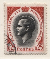 ** MONACO 1960 N°544 OBLITERE  **C4** - Used Stamps