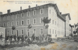 Valence - 5ème Régiment D'Artillerie Lourde - Vue Générale De La Caserne Du Grand Séminaire - Valence