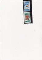 ST PIERRE ET MIQUELON -POSTE AERIENNE N° 40-41 NEUF XX  -ANNEE 1968 - Unused Stamps