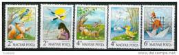 HUNGARY-1987. Fairy Tales Cpl.Set MNH!! - Fairy Tales, Popular Stories & Legends