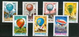 HUNGARY - 1983. Hot Air Balloons Cpl.Set MNH!! - Ungebraucht