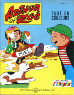 Arthur Et Zoé N°73 De Mai 1975 ((Collection L´intrépide) - L'Intrépide