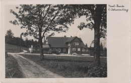 AK Isergebirge Tönnl Baude Tönnlbaude Tönnlhaus Jablonecka Chata Bei Johannesberg Janov Friedrichswald Gablonz Jablonec - Sudeten