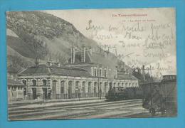 CPA 73 - Chemin De Fer Train En Gare De LEXOS 82 - Other & Unclassified