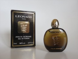 Léonard Pour Homme - Miniaturen Herrendüfte (mit Verpackung)