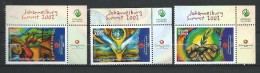 Africa South Africa 2002 World Summit On Sustainable Development.MNH - Unused Stamps