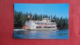 Florida> Fort Lauderdale  Paddlewheel Queen ------ref  1946 - Fort Lauderdale