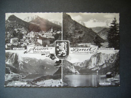 Austria: AUSSEER-LAND - Steirisches Salzkammergut - Bad Aussee. Dachstein. Grundlsee. Alt Aussee - Posted 1963 - Ausserland