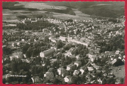 2 Foto-AK ´Bad Schwalbach' (Rheingau-Taunus-Kreis) ~ 1960 - Bad Schwalbach
