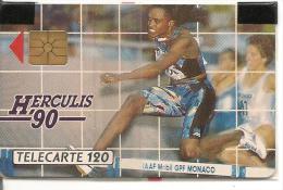 CARTE*-PUBLIC-MONACO-120U-MF 07-GEM A-HERCULIS 90-NSB-TBE-LUXE - Mónaco