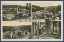 Sommerfrische Rautenkranz Muldentalstraße Jägersgrün Foto, Gelaufen 1940 (AK430) - Klingenthal