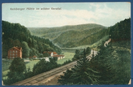 Gehlberger Mühle Im Tal Der Wilden Gera Bahnstrecke, Ungebraucht (AK431) - Oberhof