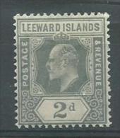 150022046  LEEWARD  ISL.  YVERT  Nº  37  */MH - Leeward  Islands