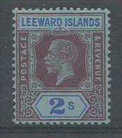 150022054  LEEWARD  ISL.  YVERT  Nº  77  */MH - Leeward  Islands