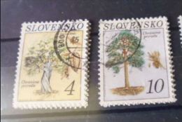 TIMBRE De SLOVAQUIE   YVERT N°135.136 - Used Stamps