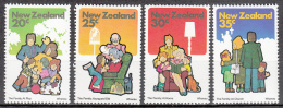 New Zealand     Scott No.  726-29     Mnh     Year  1981 - Unused Stamps