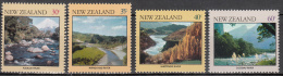 New Zealand     Scott No.  730-33     Mnh     Year  1981 - Ungebraucht