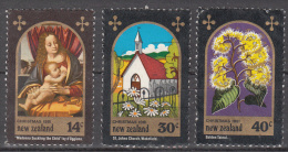 New Zealand     Scott No.  736-38     Mnh     Year  1981 - Ungebraucht