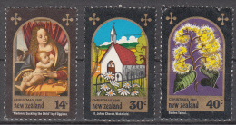New Zealand     Scott No.  736-38     Mnh     Year  1981 - Unused Stamps