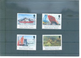 BRITISH ANTARCTIC 185/188 (4V) 1991 MICHEL - Unused Stamps