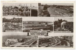 Southport, 1950 Multiview Postcard - Southport