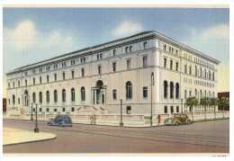 (PF 350) USA (old Postcard) St Paul Library - Libraries