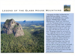 (PF 350) Australia - QLD - Glass House Mountains Story - Sunshine Coast