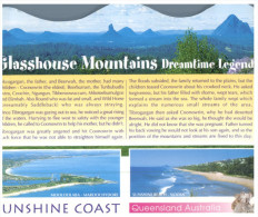 (PF 350) Australia - QLD - Glass House Mountains Story - Sunshine Coast