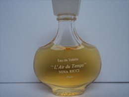 NINA RICCI " L´AIR DU TEMPS" MINI "FLAC.GOURDE  EDT  LIRE ET VOIR!! - Miniatures Femmes (sans Boite)