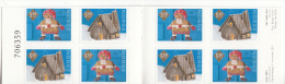 Norway   Scott No  1321a     Mnh     Year  2001     Complete Booklet - Ungebraucht