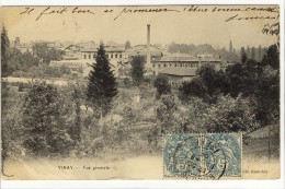 Carte Postale Ancienne Vinay - Vue Générale - Vinay