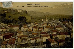 Carte Postale Ancienne Vinay - Vue Générale, Quartier Des Filatures - Vinay