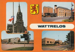 CPSM WATTRELOS (Nord) - 4 Vues - Wattrelos