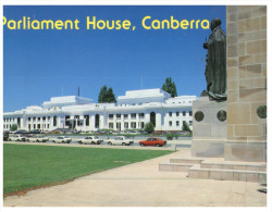 (PF 550) Australia - ACT - Canberra Old Parliament House And King Statue - Canberra (ACT)