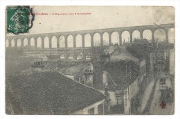 CPA CACHAN, L' AQUEDUC VUE D' ENSEMLE - Val De Marne 94 - Circulé 1906 - Cachan