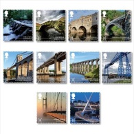 Groot-Britannië / Great Britain - Postfris / MNH - Complete Set Bruggen 2015 NEW!!! - Nuevos