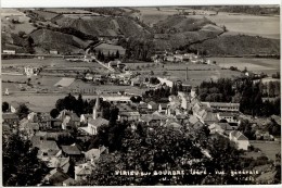 Carte Postale Virieu Sur Bourbre - Vue Générale - Virieu