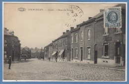 BELGIQUE --  COURCELLES --  Centre - Placec Du Peuple - Courcelles