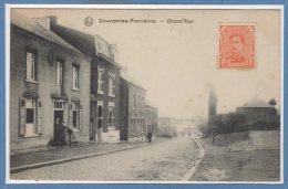 BELGIQUE --  COURCELLES -- FORRIERES --  Grand´Rue - Courcelles