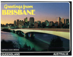 (864) Australia - QLD - Brisbane Captain Cook Bridge - Brisbane