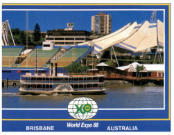 (864) Australia - QLD - Brisbane World Expo 88 (with Shp) - Brisbane