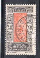 DAHOMEY YT 53 Oblitéré PORTO NOVO - Used Stamps