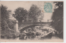 93 - SEVRAN / LE PONT DU CANAL DE L'OURCQ - Sevran