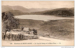 MONT DORE ..-- 63 . PUY - DE - DOME ..-- Lac De Guéry . 1930 Vers NOUZONVILLE ( Mr Mme BREVAT ??) . - Other & Unclassified