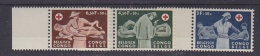 Belgish Congo 1957 Rode Kruis 3w  (+boord) ** Mnh (24486B) - Ongebruikt