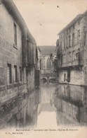 BAR LE DUC (Meuse) - Le Canal Des Usines, L'Eglise St-Antoine - Bar Le Duc