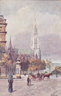 Autriche - Wien - Votivkirche - Kaiser Franz Josef - 1916 - Illustrateur Preuss - Other & Unclassified